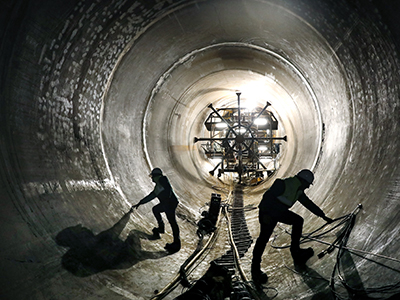 Foto Iberdrola inicia el montaje de la primera turbina de la central hidroeléctrica de Gouvães, en Portugal